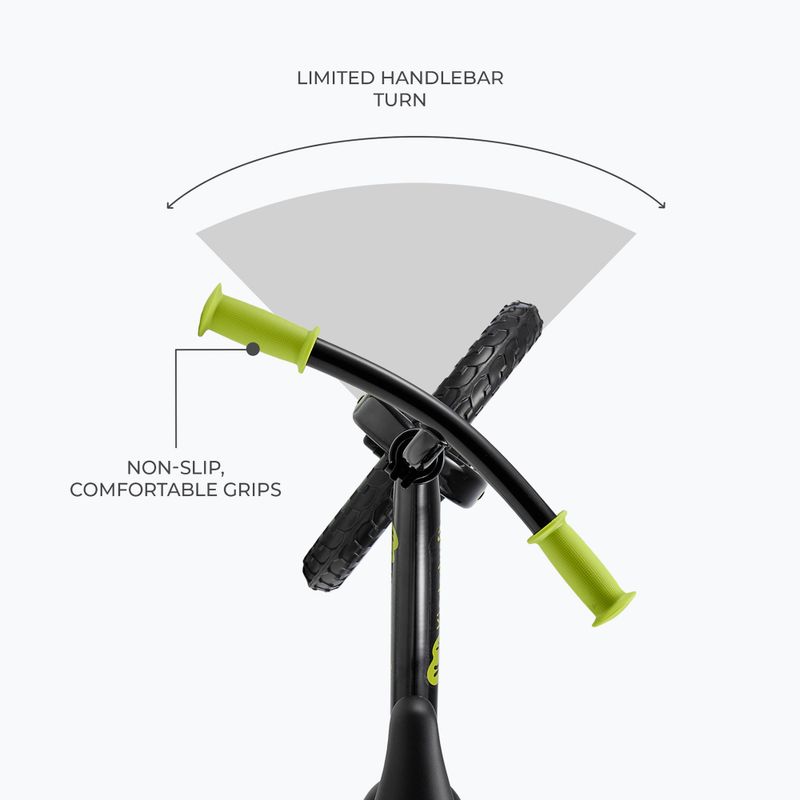 Balansinis dviratis Kinderkraft 2Way Next black 4