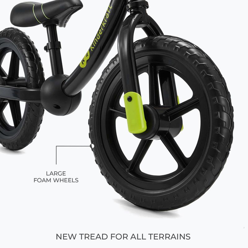 Balansinis dviratis Kinderkraft 2Way Next black 5