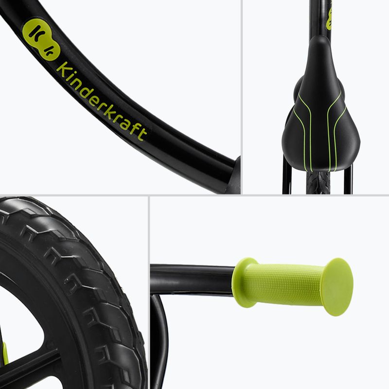 Balansinis dviratis Kinderkraft 2Way Next black 6