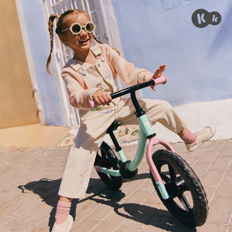 Balansinis dviratis Kinderkraft 2Way Next candy mint 9