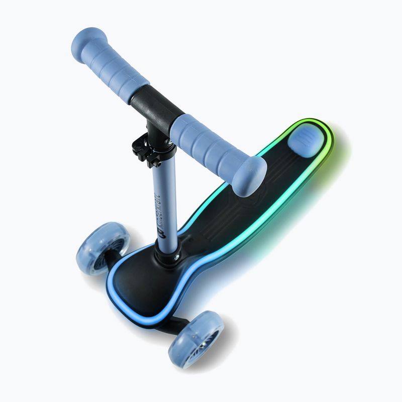 Vaikiškas triračis paspirtukas Kinderkraft Raket blue 3