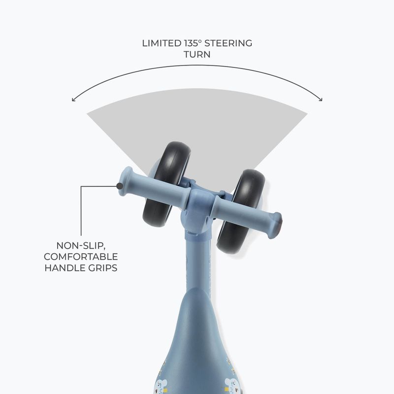 Balansinis dviratukas Kinderkraft Cutie Flash blue 5