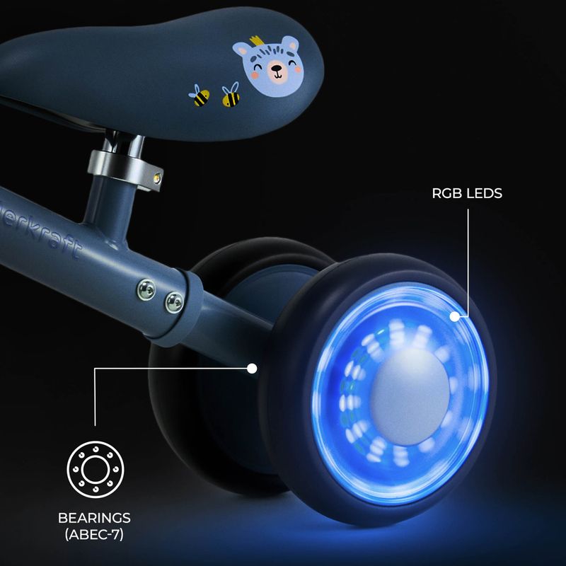 Balansinis dviratukas Kinderkraft Cutie Flash blue 7