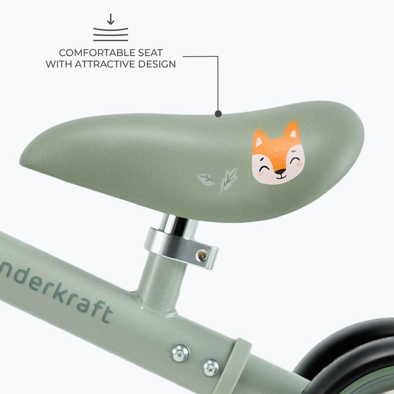 Balansinis dviratukas Kinderkraft Cutie Flash green 3