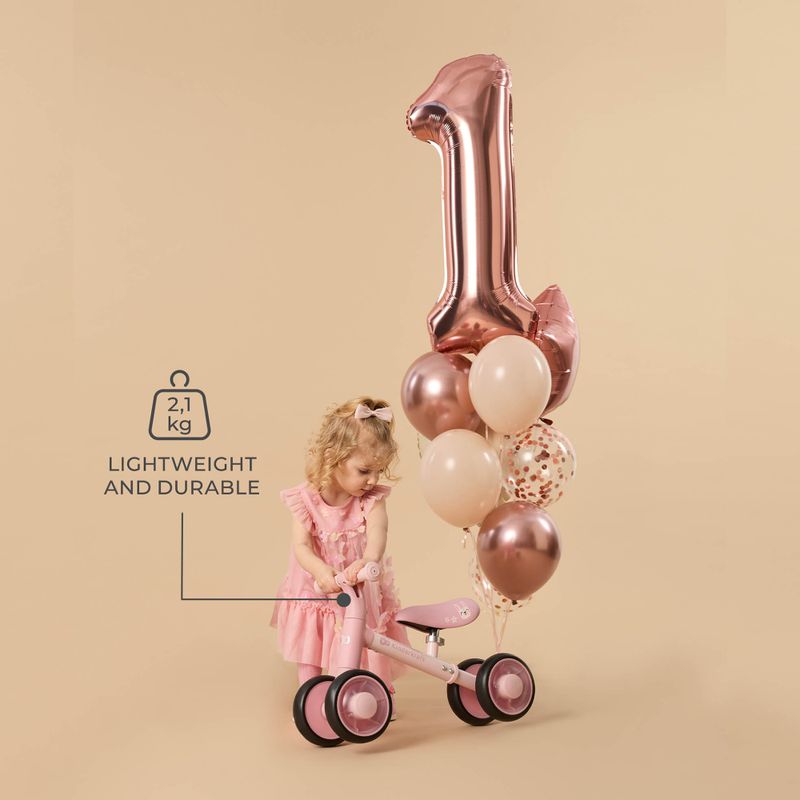 Balansinis dviratukas Kinderkraft Cutie Flash pink 8
