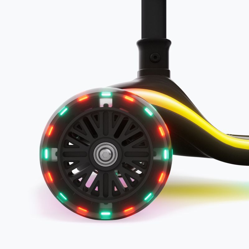 Vaikiškas triratis paspirtukas Kinderkraft Raket Up black 10