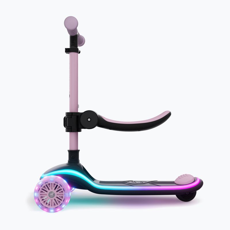 Vaikiškas triratis paspirtukas Kinderkraft Raket Up pink 6