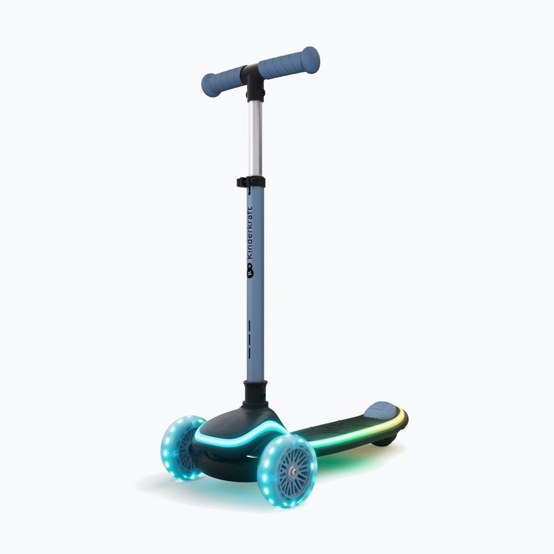 Vaikiškas triratis paspirtukas Kinderkraft Raket Up blue 3