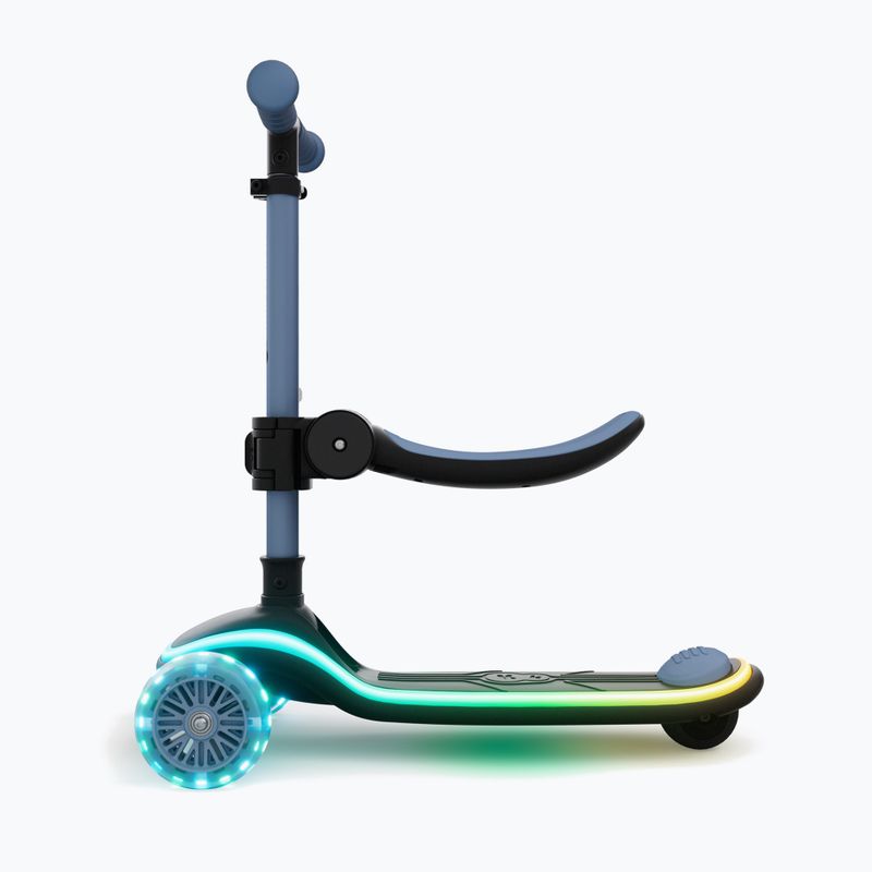 Vaikiškas triratis paspirtukas Kinderkraft Raket Up blue 4