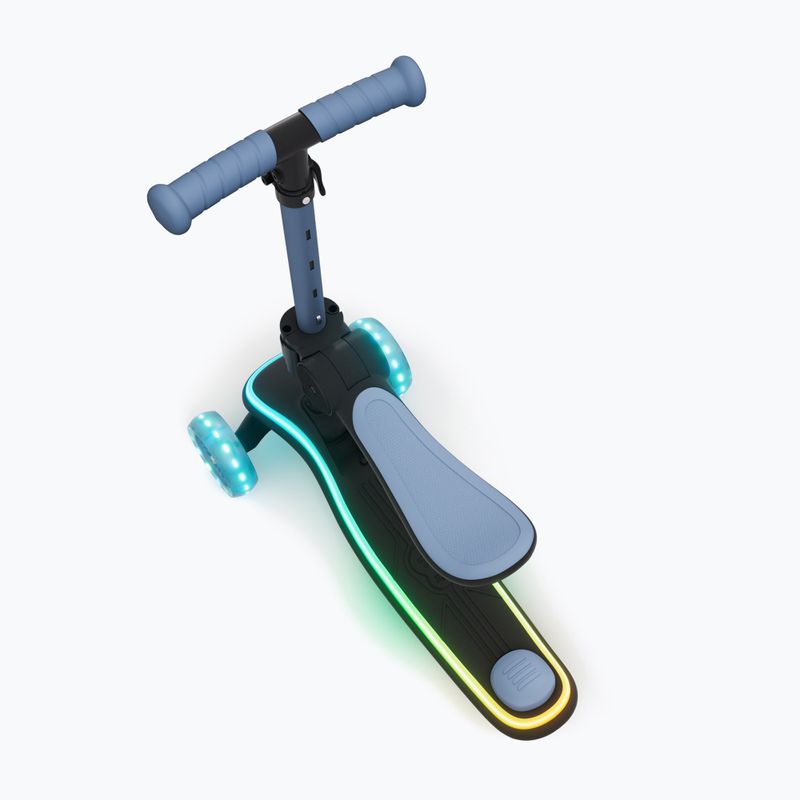 Vaikiškas triratis paspirtukas Kinderkraft Raket Up blue 5