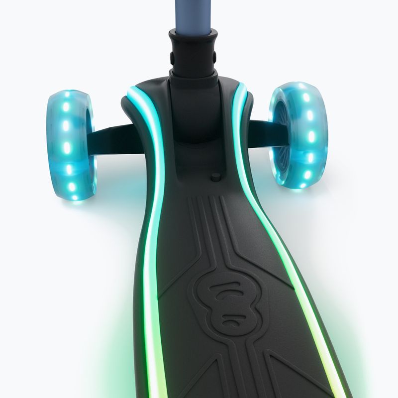 Vaikiškas triratis paspirtukas Kinderkraft Raket Up blue 9