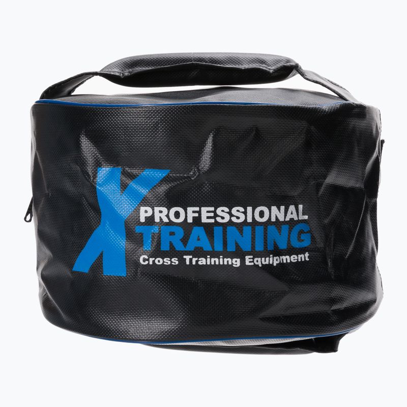 DBX BUSHIDO Xbag kettlebell su reguliuojamu svoriu 1-40 kg juodas XB