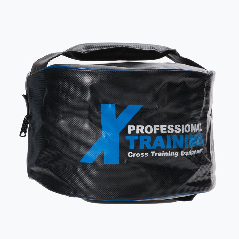 DBX BUSHIDO Xbag kettlebell su reguliuojamu svoriu 1-40 kg juodas XB 2