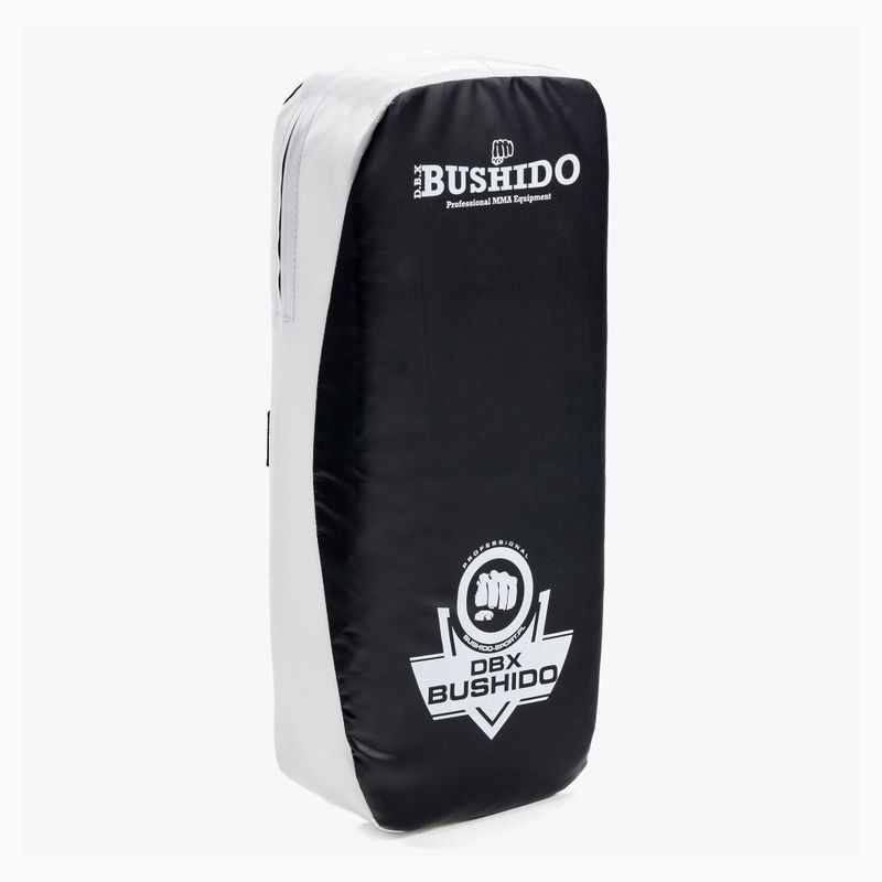 DBX BUSHIDO prailginto profilio Tailando skydas juodas T55B