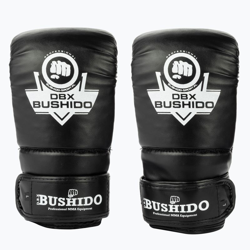 DBX BUSHIDO maišo treniruočių bokso pirštinės juodos Rp4