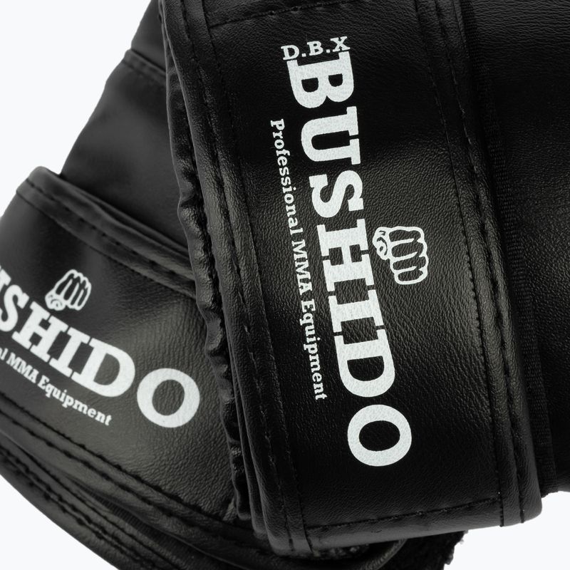 DBX BUSHIDO maišo treniruočių bokso pirštinės juodos Rp4 5