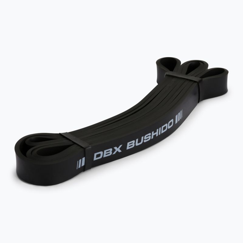 DBX BUSHIDO Power Band treniruočių guma juoda 22