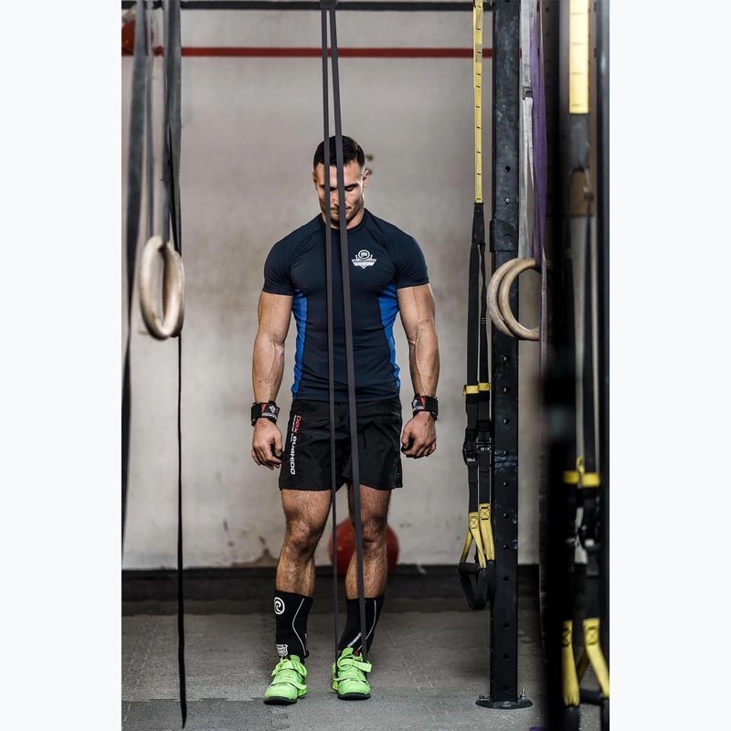 DBX BUSHIDO Power Band treniruočių guma juoda 22 5