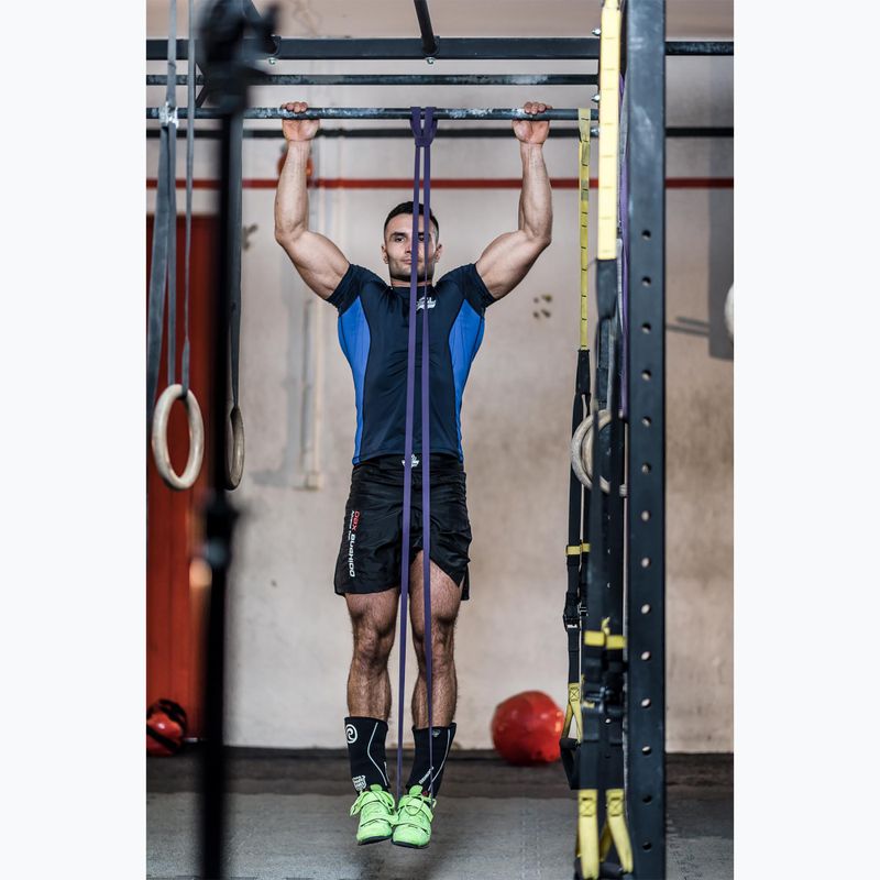 DBX BUSHIDO Power Band treniruočių guma violetinė 32 7