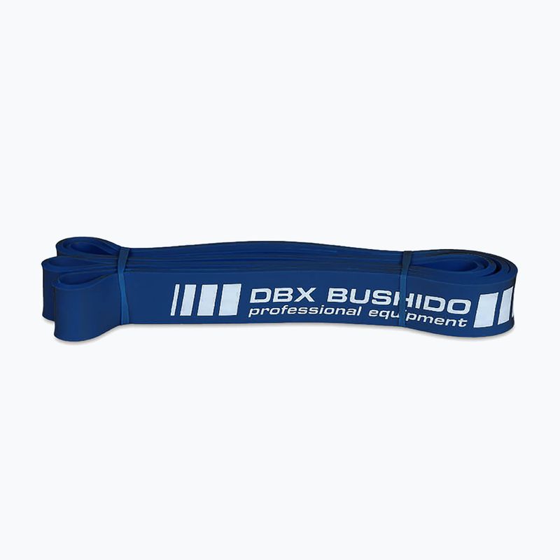 Pratimų guma DBX BUSHIDO Power Band 64 mėlyna 3