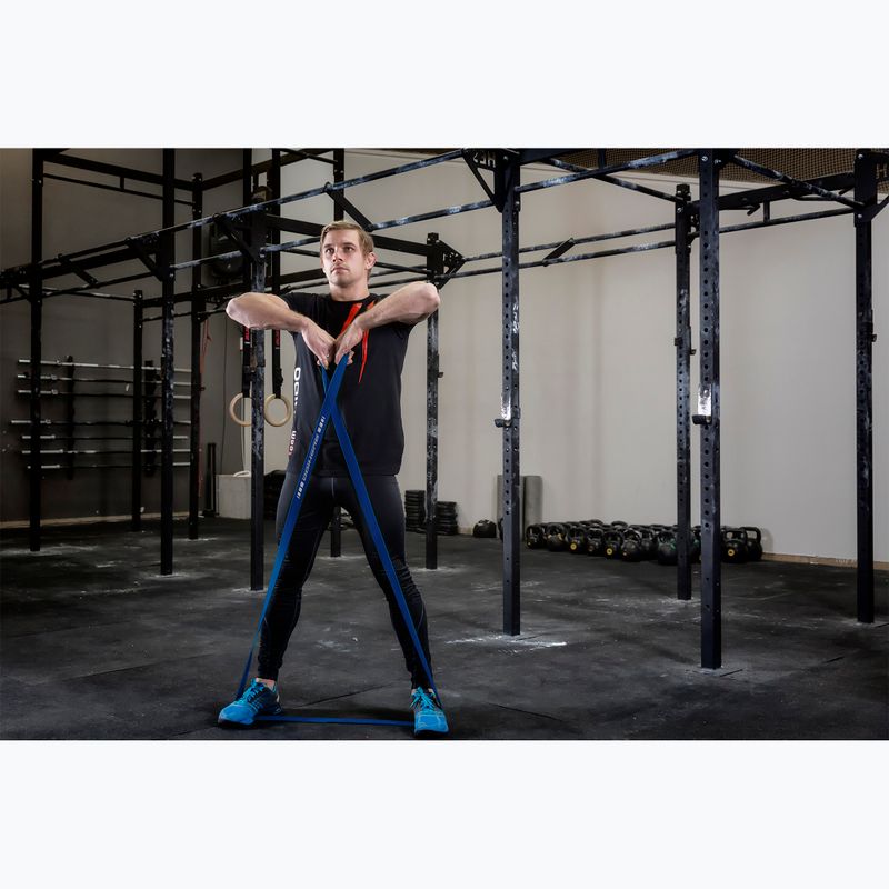 Pratimų guma DBX BUSHIDO Power Band 64 mėlyna 8