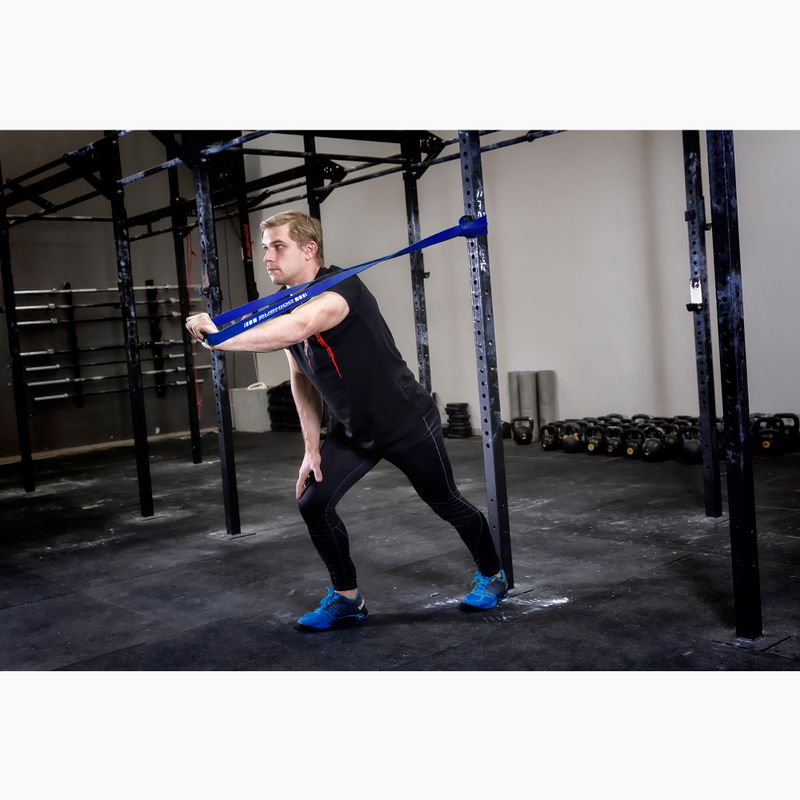 Pratimų guma DBX BUSHIDO Power Band 64 mėlyna 10