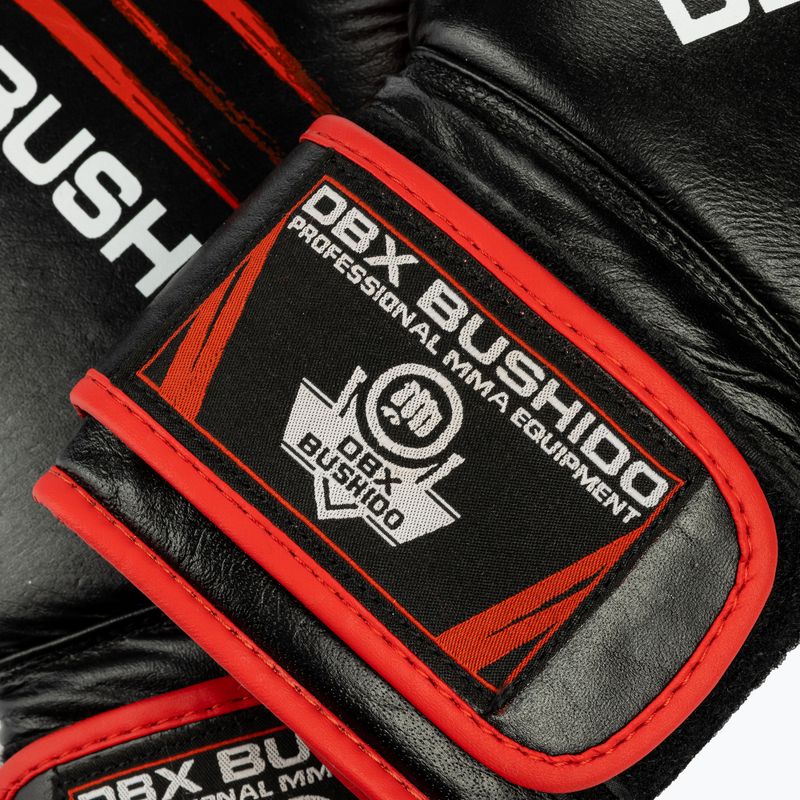 DBX BUSHIDO odinės sparingo treniruočių pirštinės juodos ARB-415 5
