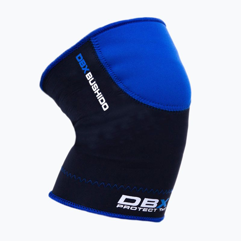 DBX BUSHIDO mėlynos spalvos neopreninių kelio raiščių rinkinys DBD-E-1a 4