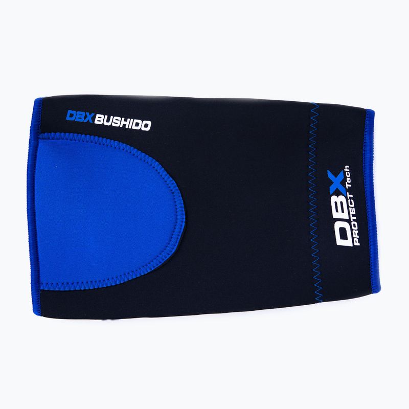 DBX BUSHIDO mėlynos spalvos neopreninių kelio raiščių rinkinys DBD-E-1a 5