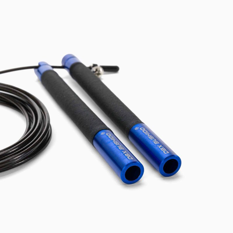DBX BUSHIDO Crossfit Premium aliuminio šokdynė S5-mėlyna 3