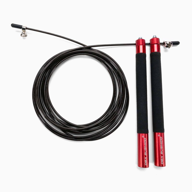 DBX BUSHIDO Crossfit Premium aliuminio šokdynė raudona S5-Red