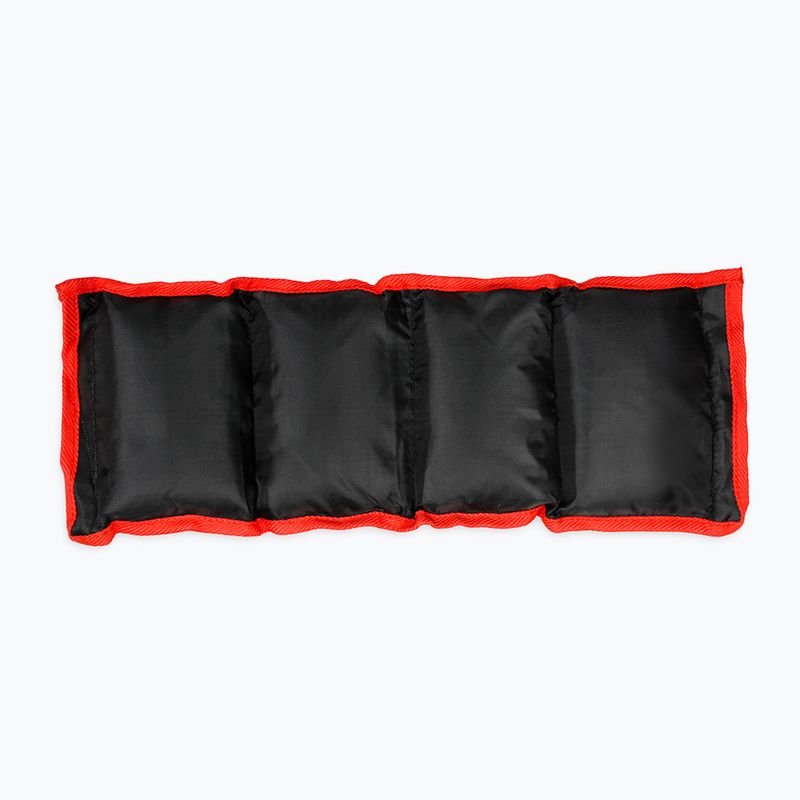 DBX BUSHIDO 2x3kg juodos spalvos OB3 svorių rinkinys čiurnai ir riešui 4