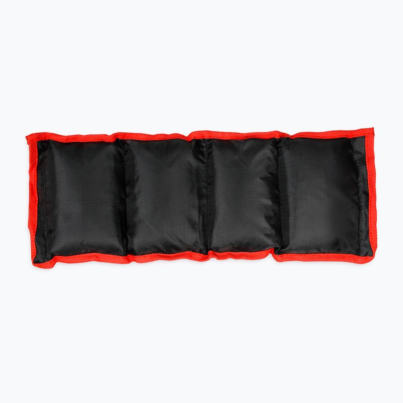 DBX BUSHIDO čiurnos ir riešo svarmenų rinkinys juodas - 2x2 kg OB2 4