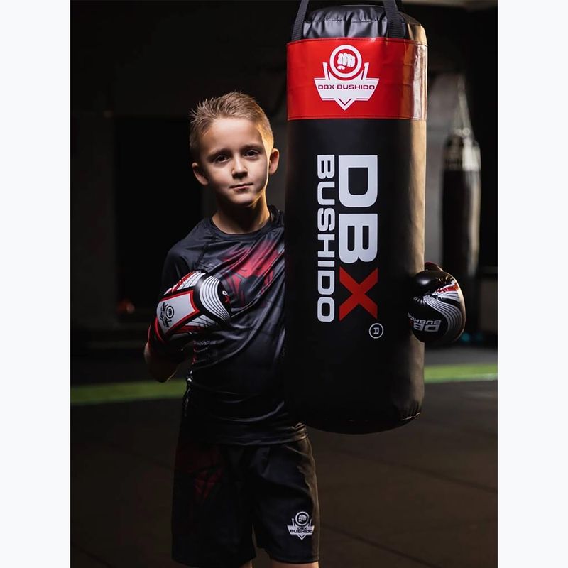 Vaikiškas treniruočių maišas DBX BUSHIDO Junior red 10