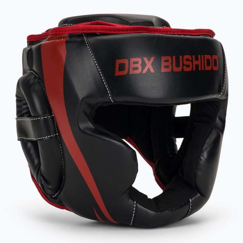 Bokso šalmas DBX BUSHIDO ARH-2190R juodas/raudonas