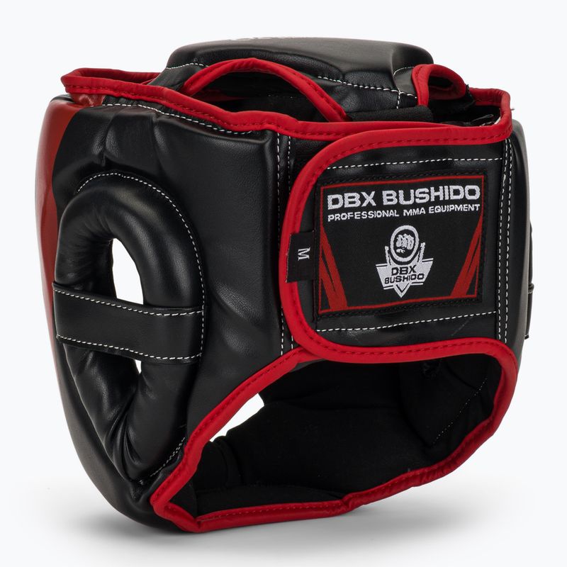 Bokso šalmas DBX BUSHIDO ARH-2190R juodas/raudonas 3