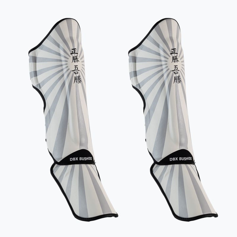 DBX BUSHIDO "Japan" blauzdikaulio ir pėdos apsaugos baltos spalvos Sp-10V3-XL