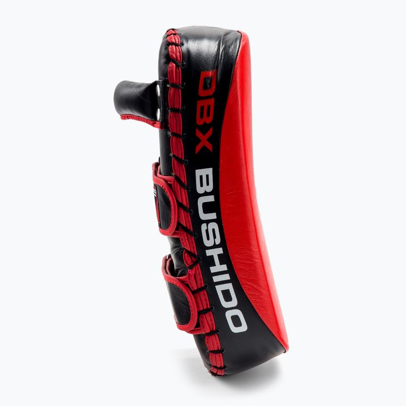 DBX BUSHIDO PAO natūralios odos treniruočių skydas raudonas Ars-1201a 2
