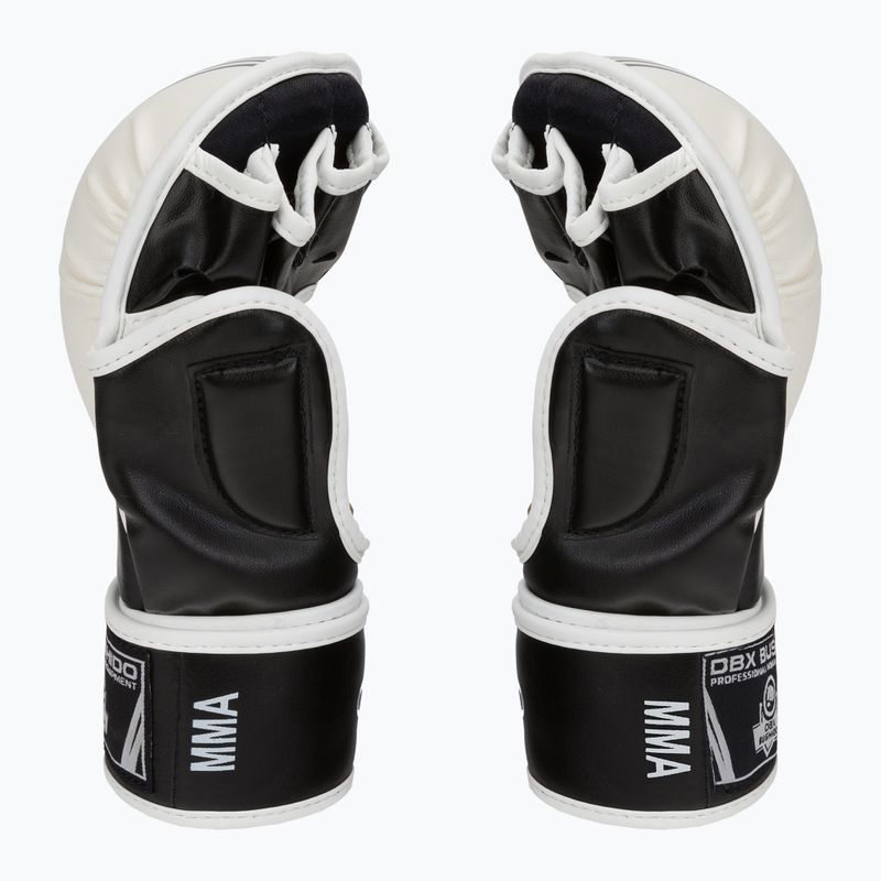 Mma Krav Maga sparingo pirštinės DBX BUSHIDO juoda ir balta Arm-2011A-L/XL 4