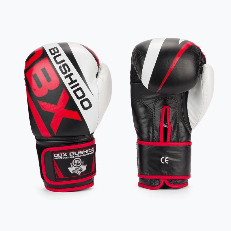 DBX BUSHIDO sparingo bokso pirštinės juodos B-2v7 3