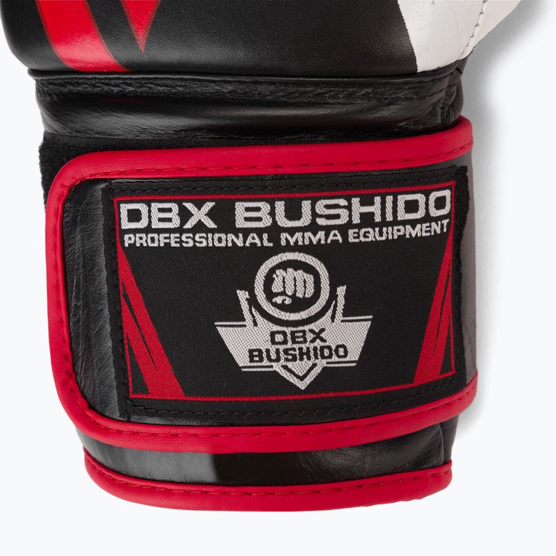 DBX BUSHIDO sparingo bokso pirštinės juodos B-2v7 5