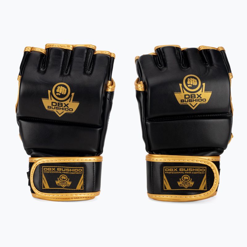 DBX BUSHIDO graplingo pirštinės juodos E1V8