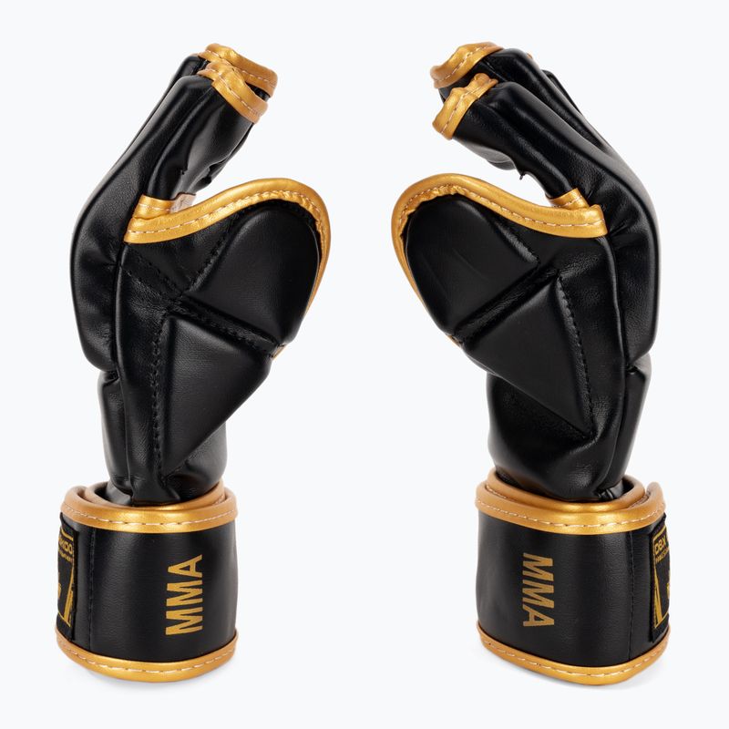 DBX BUSHIDO graplingo pirštinės juodos E1V8 3