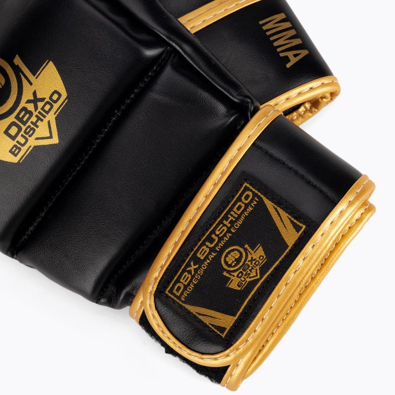 DBX BUSHIDO graplingo pirštinės juodos E1V8 4