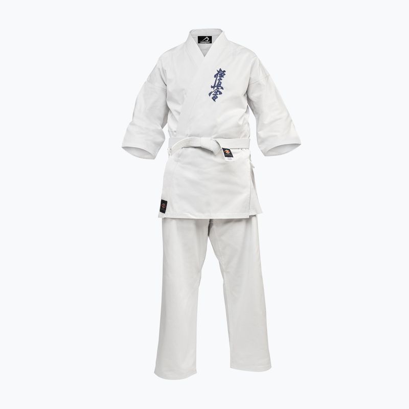 DBX BUSHIDO ARK-3102 vaikiški karategi su diržu balti