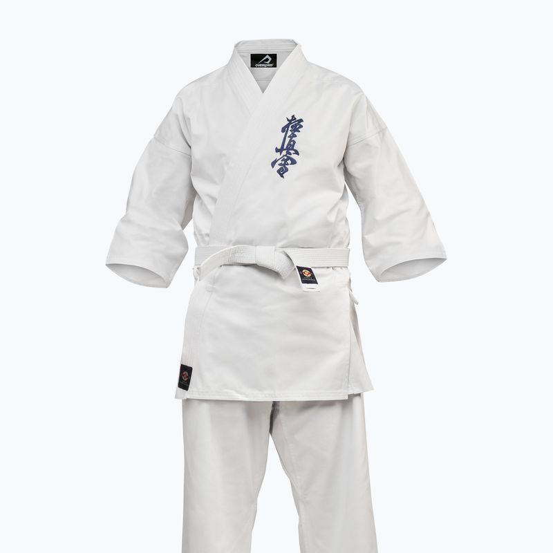 DBX BUSHIDO ARK-3102 vaikiški karategi su diržu balti 3