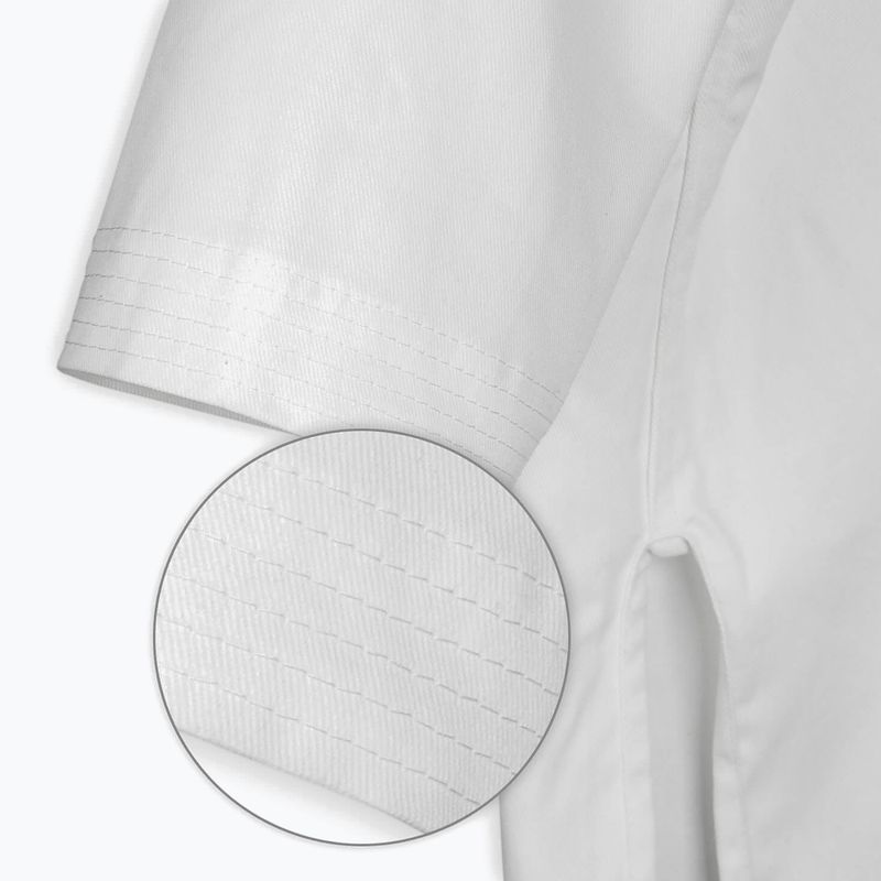 DBX BUSHIDO ARK-3102 vaikiški karategi su diržu balti 4