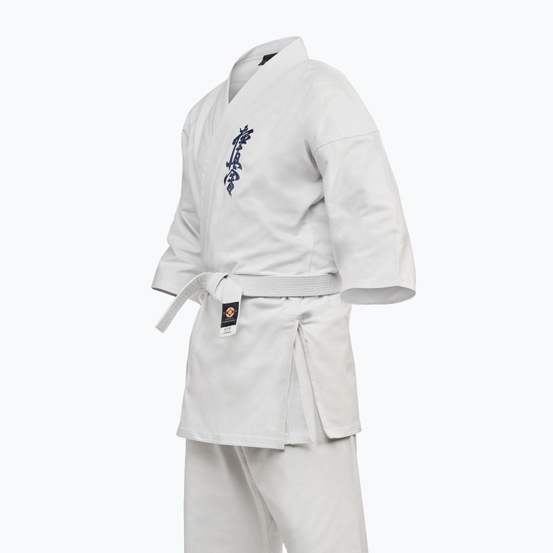DBX BUSHIDO ARK-3102 vaikiški karategi su diržu balti 4