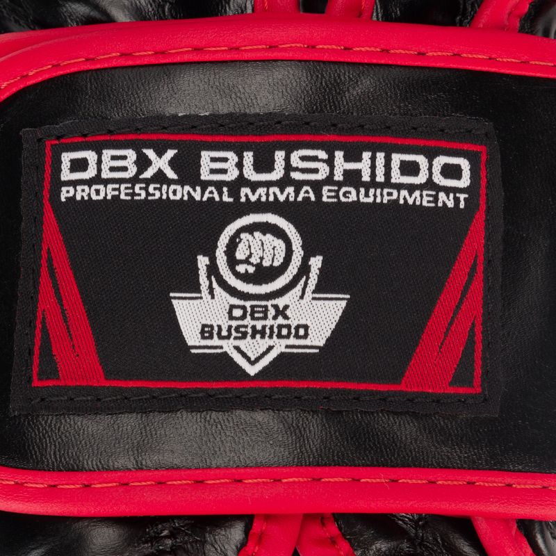 Bokso pirštinės DBX BUSHIDO z systemem Wrist Protect juodos Bb2 6