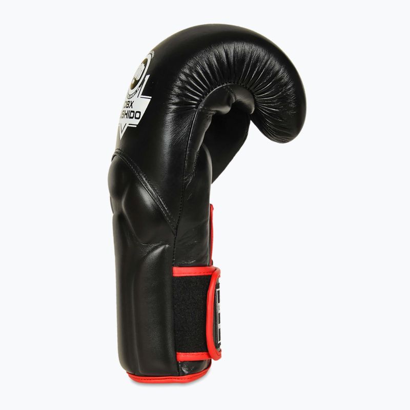 Bokso pirštinės DBX BUSHIDO z systemem Wrist Protect juodos Bb2 10